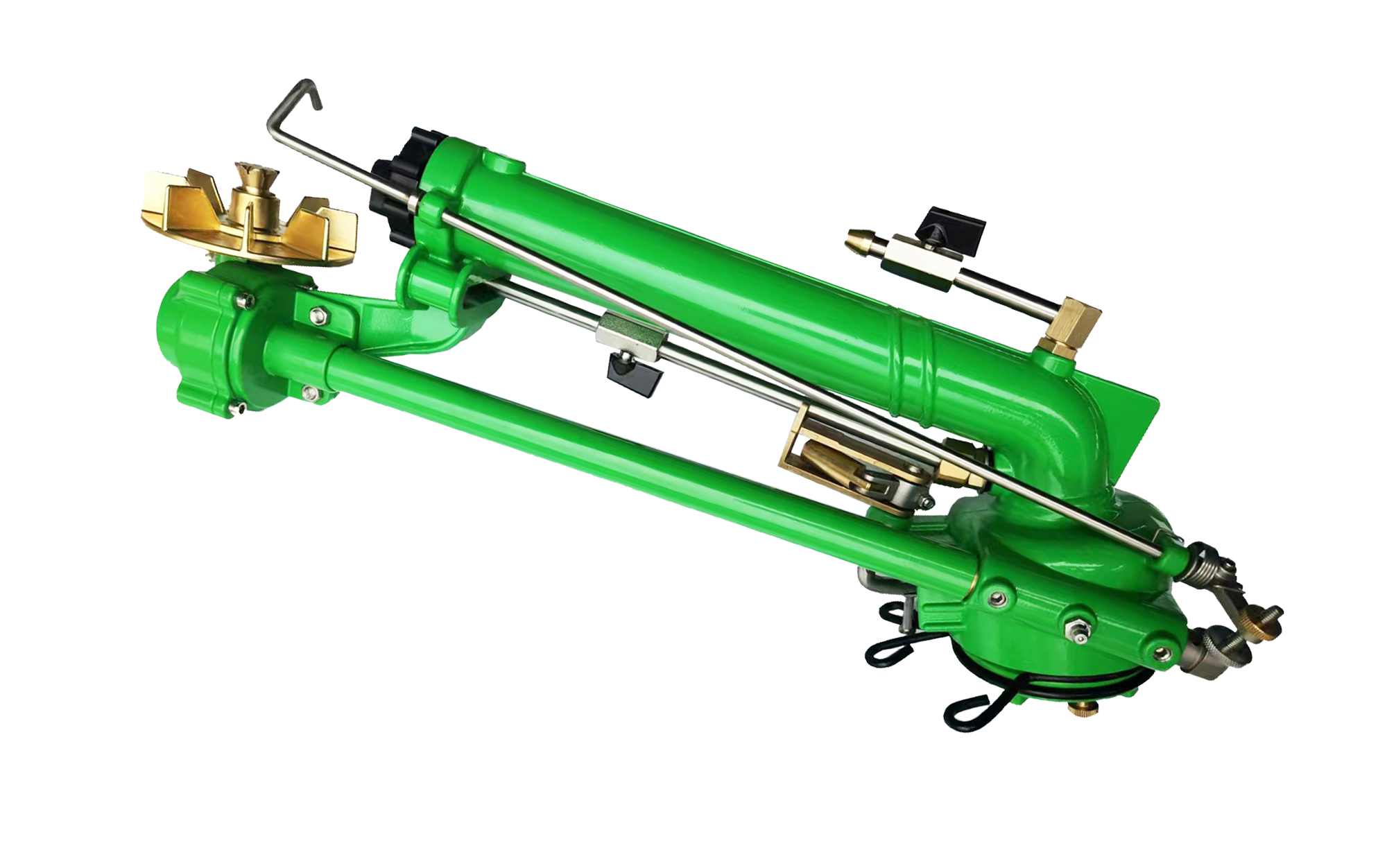 宣城程瑞达 SK41 PRO 定制款涡轮灌溉喷枪今日装箱发运越南