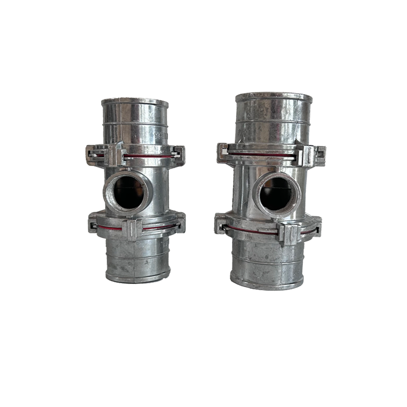 宣城双爪型金属三通